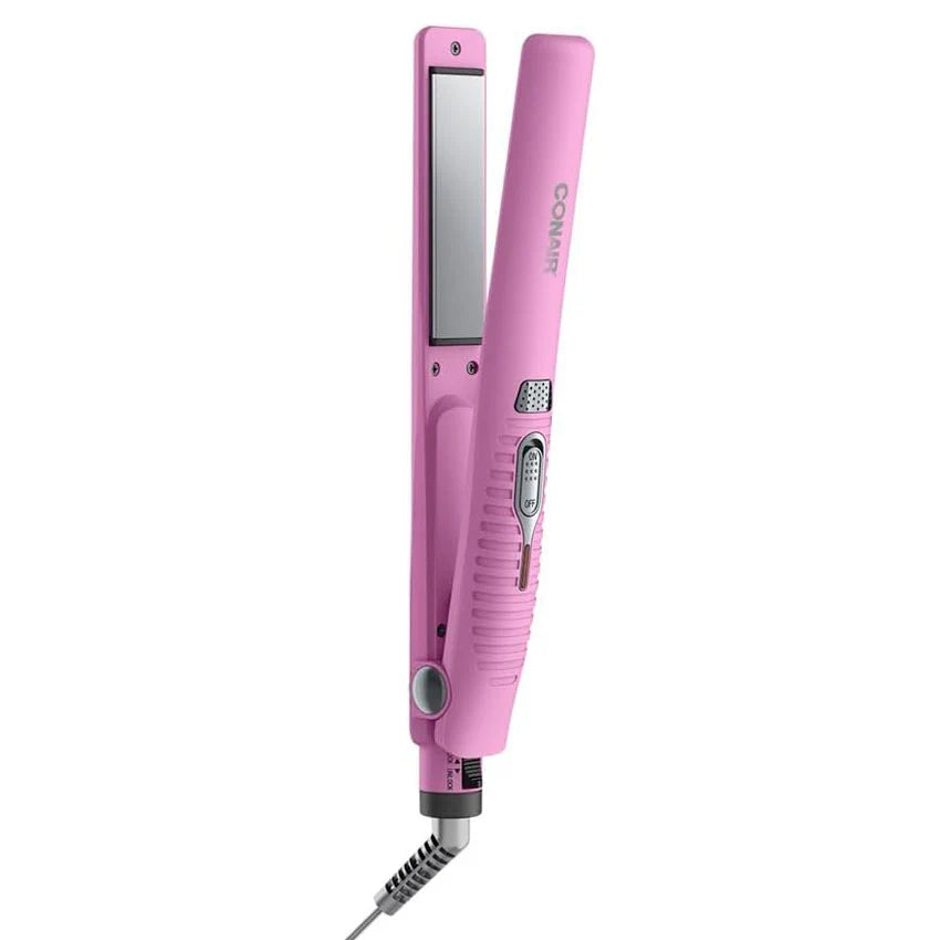 PLANCHA CONAIR CERAMIC ROSA FLAT IRON 1