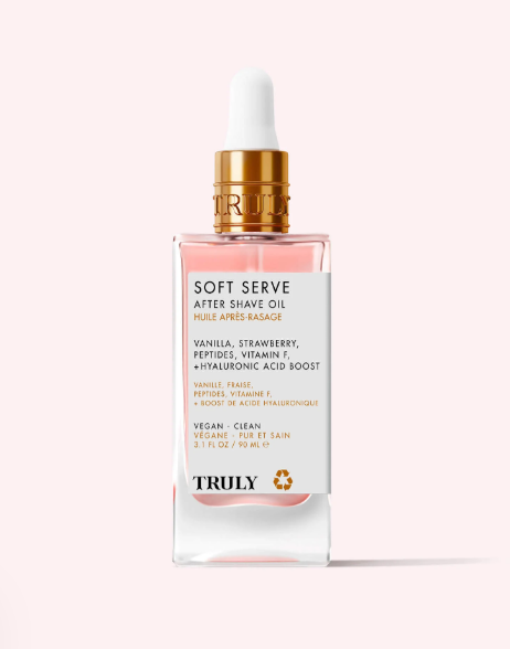 Soft Serve After Shave Oil