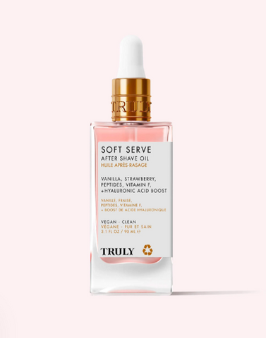 Soft Serve After Shave Oil