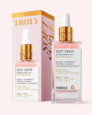 Soft Serve After Shave Oil