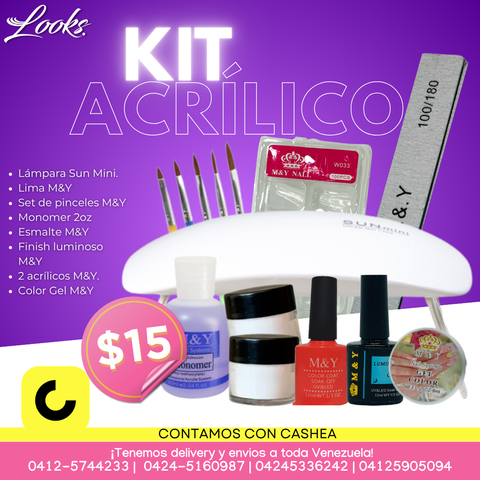 Kit Acrílico