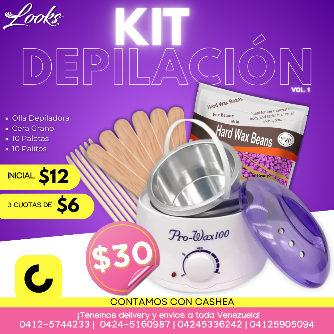 Kit de Depilación