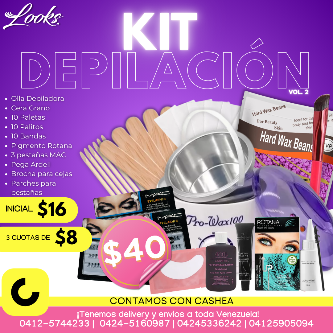 Kit Depilación Vol.2