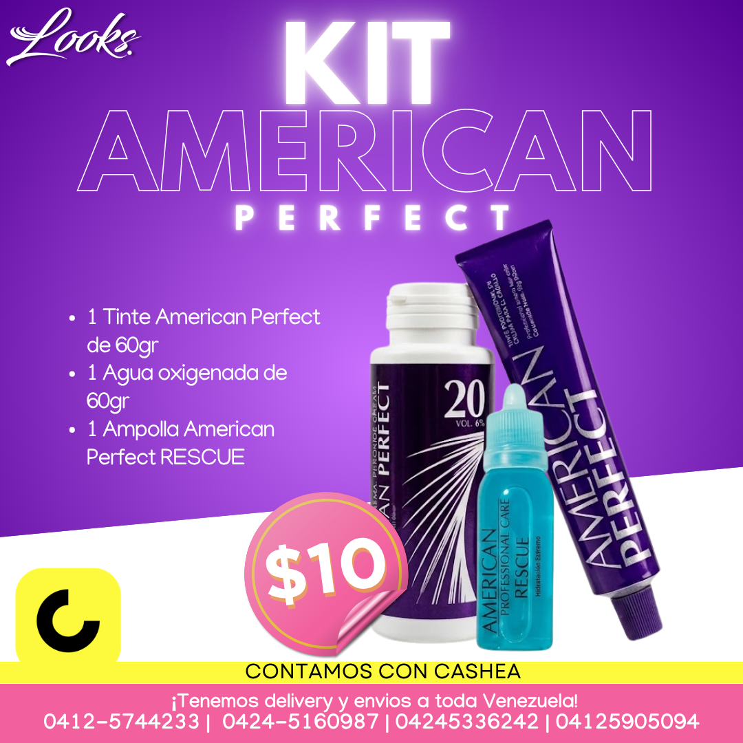 Combo "cambia tu look"