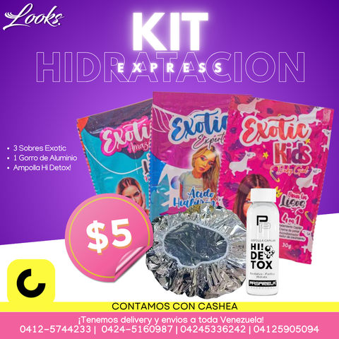Kit Hidratación Express