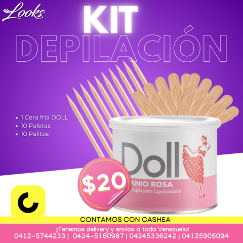 Kit Depilación