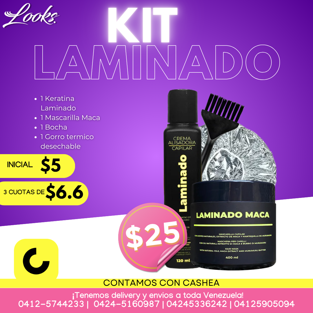 Kit Laminado