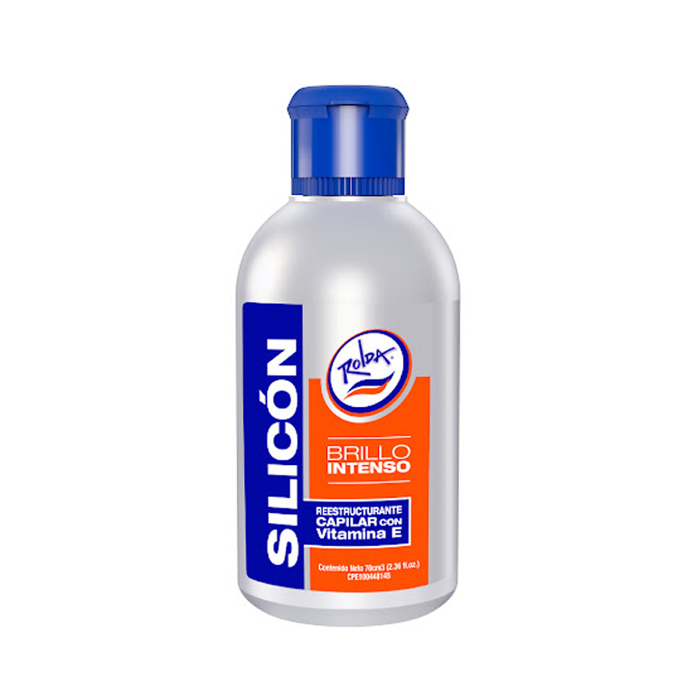 SILICON ROLDA VITAMINA E 70 CC