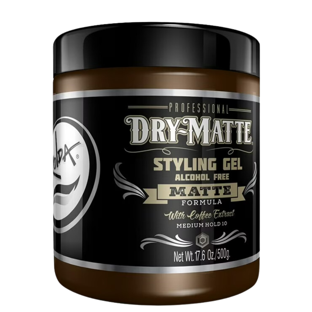 STYLING GEL ROLDA MATTE COFFE EXTRACT 500GR