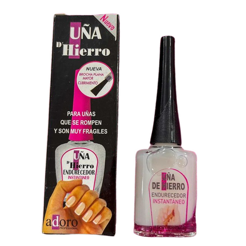 Uñas de hierro Adoro