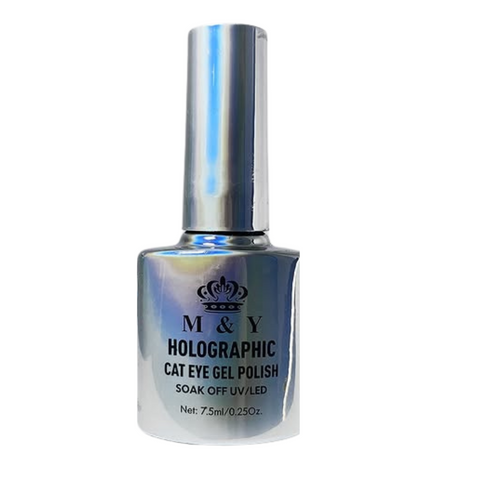 ESMALTE M&Y OJO DE GATO HOLOGRAFICO 7.5 ML