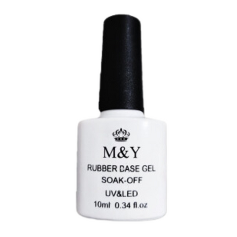 RUBBER BASE M&Y GEL SOAK - OFF  UV & LED  CLEAR Y PINK