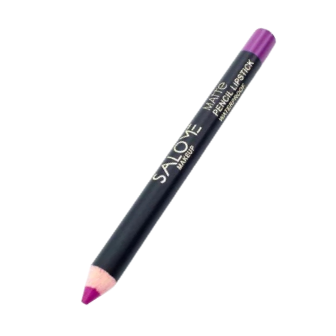 LIPSTICK SALOME JUMBO MATTE PENCIL COLORES SURTIDOS 3 GR SALOME33