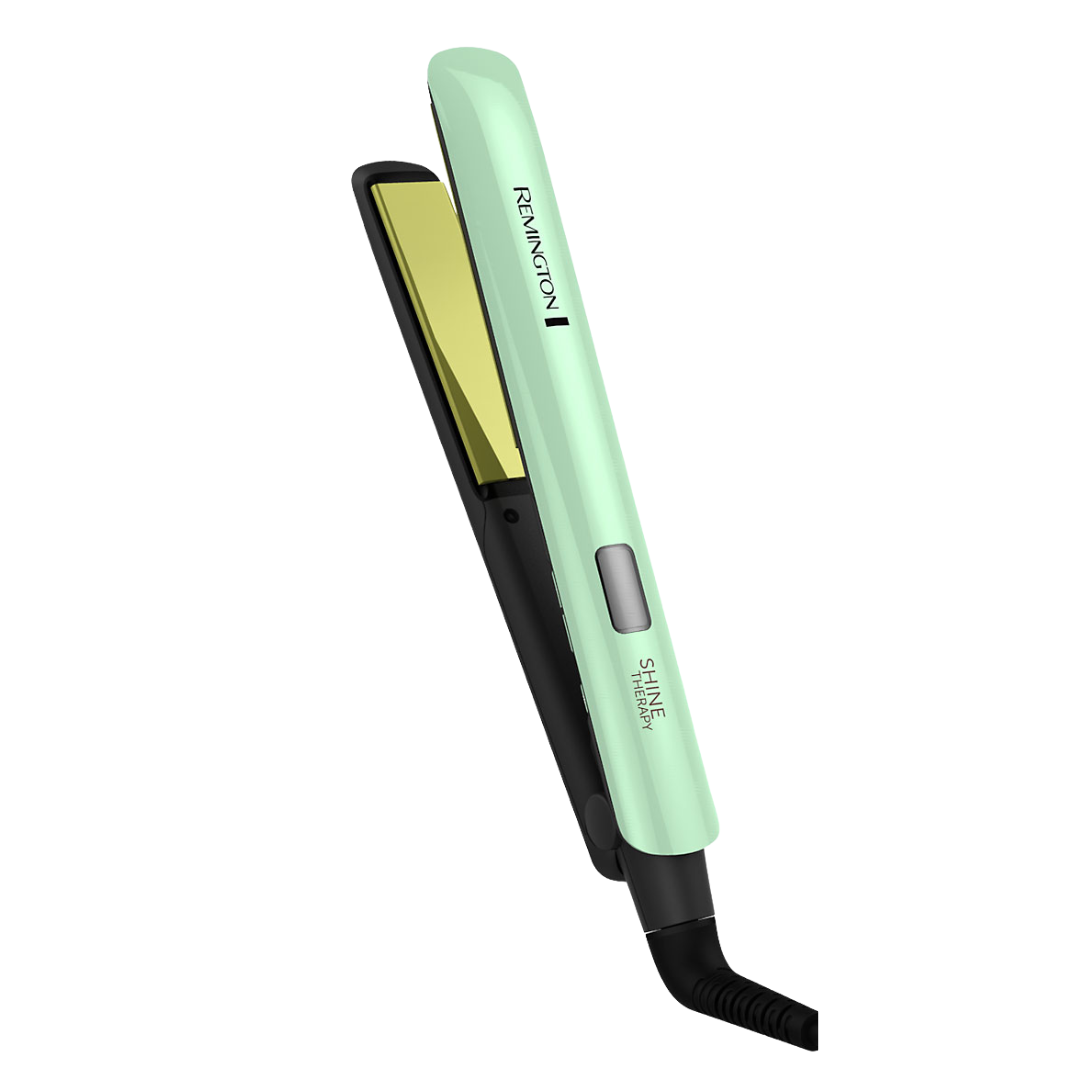 PLANCHA REMINGTON AGUACATE SHINE THERAPY AGUACATE VERDE S8500