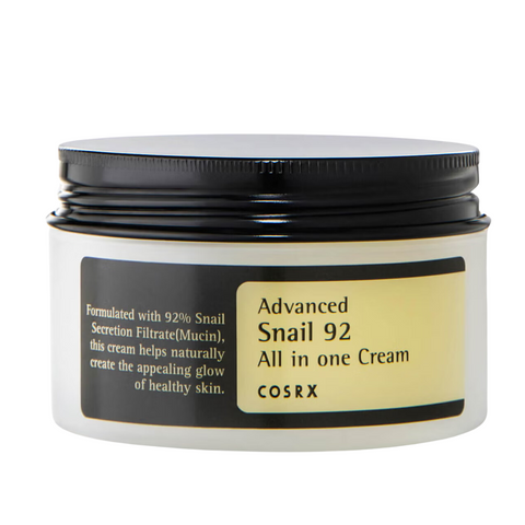 COSRX Advanced Snail 92 Crema todo en uno, 100 g