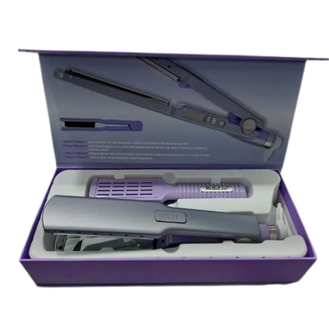 Plancha Morada Bellaliss Magic Titanium