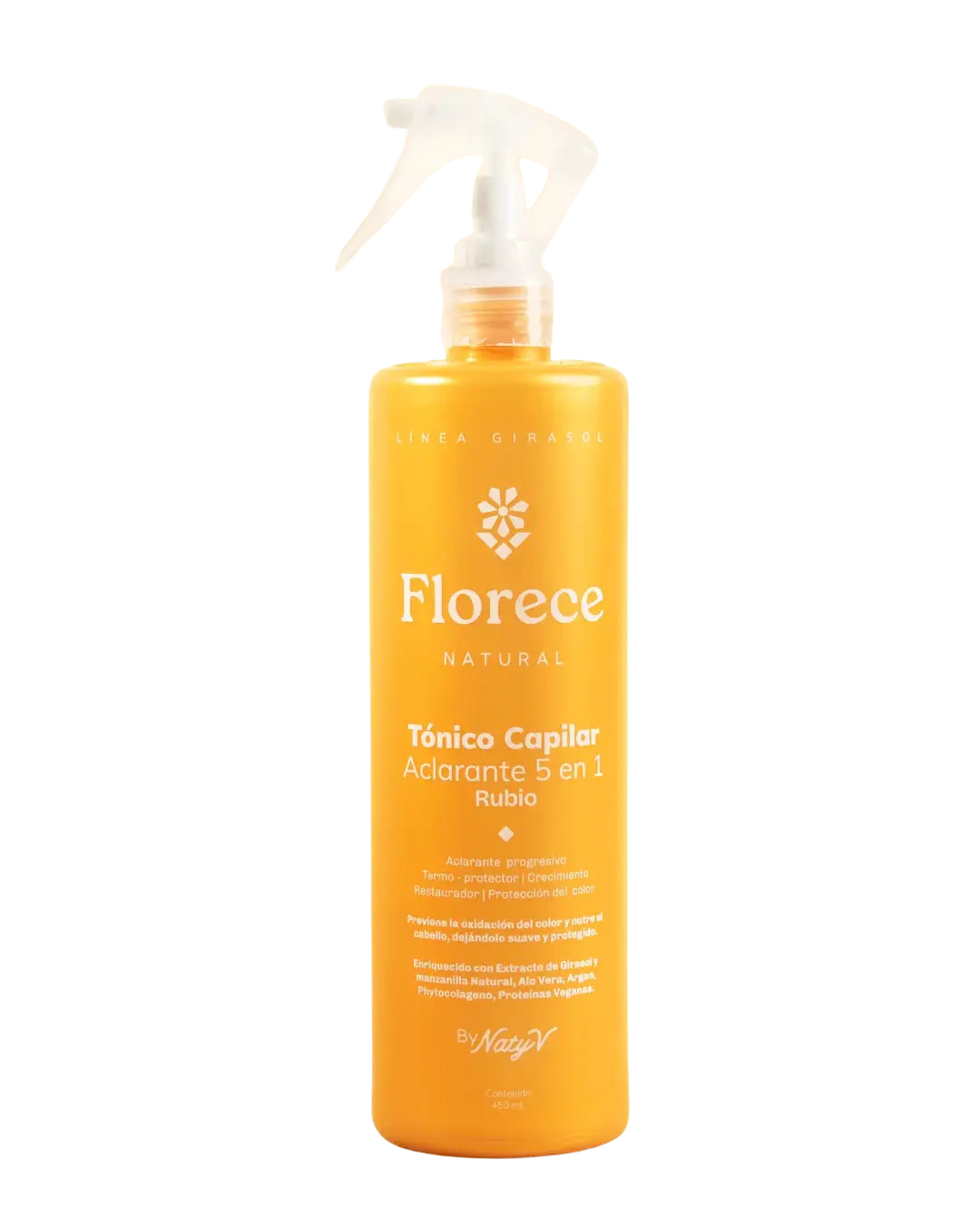 Florece Tónico Capilar 5 en 1  Rubio