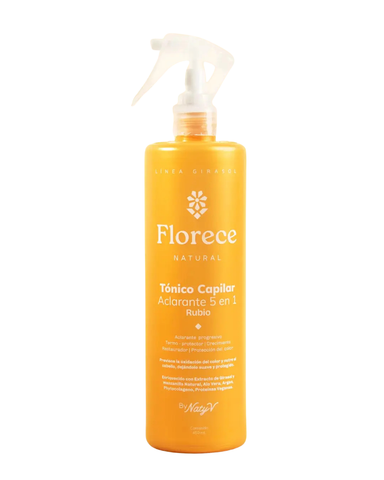 Florece Tónico Capilar 5 en 1  Rubio