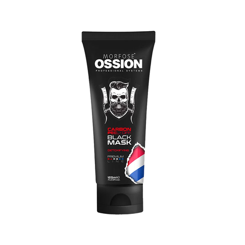 MASCARILLA FACIAL OSSION DE CARBON BLACK MASK