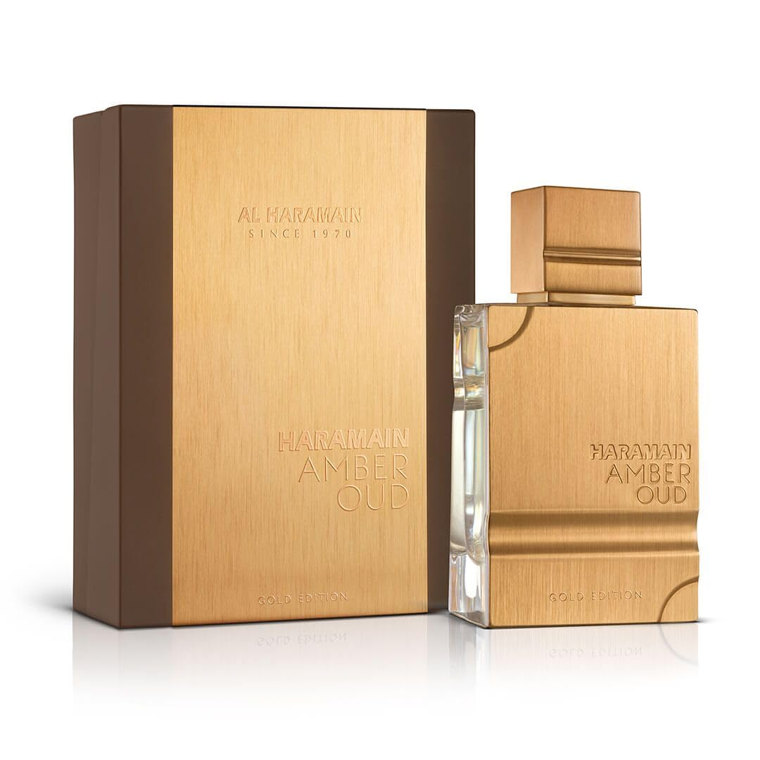 PERFUME AL HARAMAIN AMBER OUD GOLD EDITION 60 ML