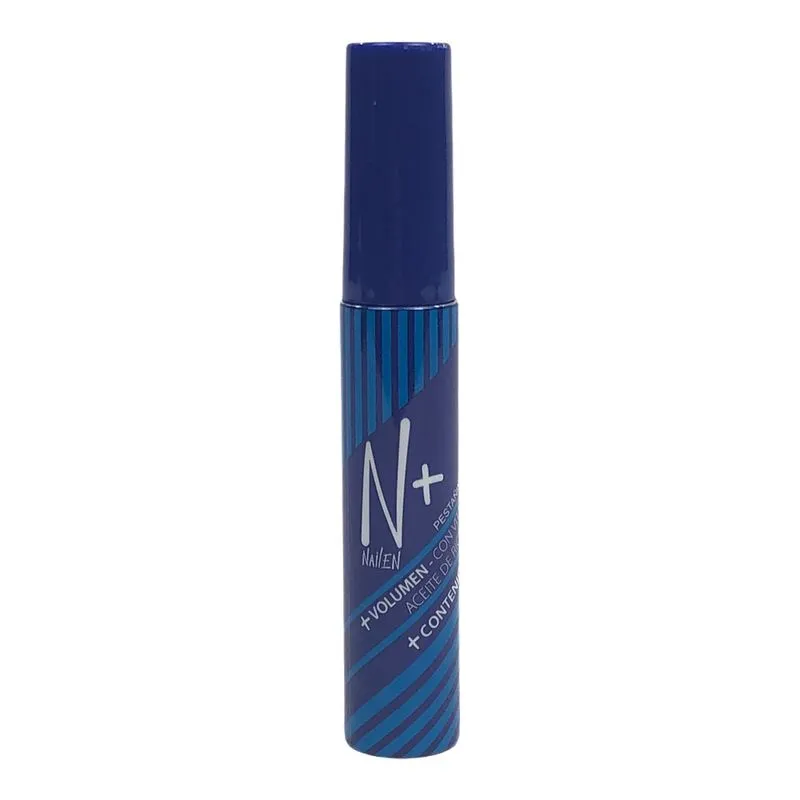 MASCARA DE PESTAÑAS NAILEN NEGRA + VOLUMEN 13,5 GR