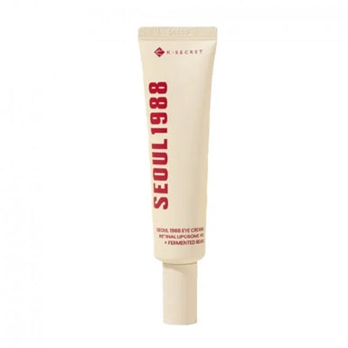 Crema para ojos KSECRET SEOUL 1988: Liposoma de retina al 4 % + Frijol fermentado (30 ml)