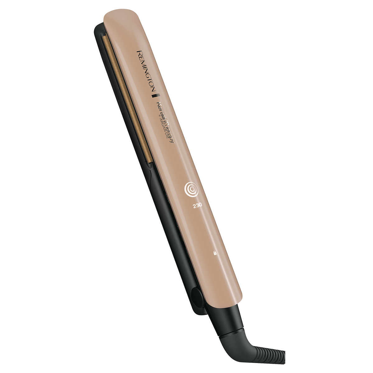 PLANCHA REMIGTON THERAPY KERATIN Y ARGAN