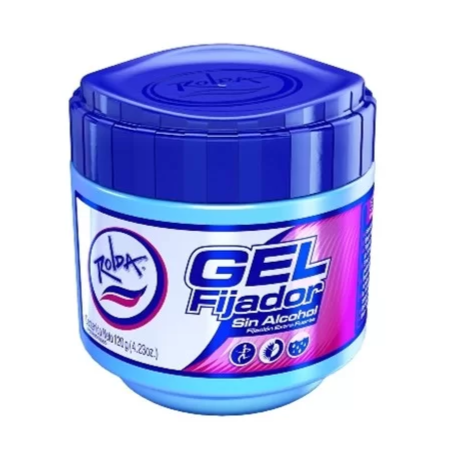 GEL FIJADOR ROLDA AZUL ANTICASPA 120GR