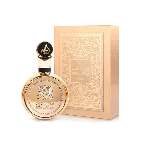 PEFUME LATTAFA FAKHAR PRIDE GOLD FOR WOMEN 100 ML