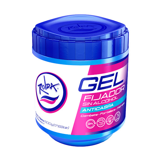 GEL FIJADOR ROLDA AZUL ANTICASPA 500GR