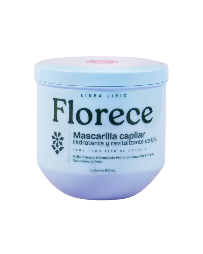 Florece Mascarilla Capilar Hidratante y Revitalizante de Día