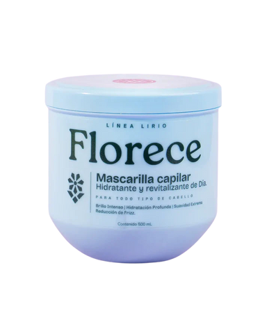 Florece Mascarilla Capilar Hidratante y Revitalizante de Día