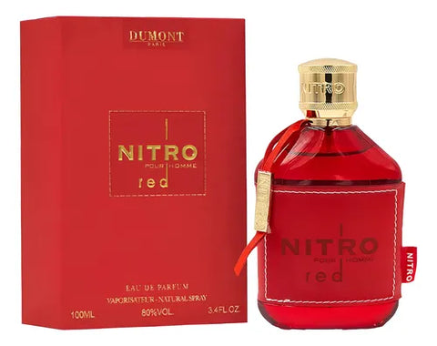 Bitro Red NITRO RED EDP MEN – lookssca