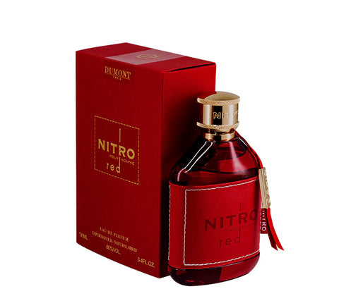 Dumont Nitro Red EDP For Men