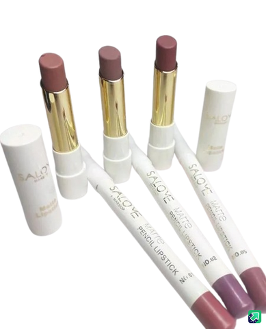 DUO LABIAL + LAPIZ DELINEADOR SALOME TONOS SURTIDOS