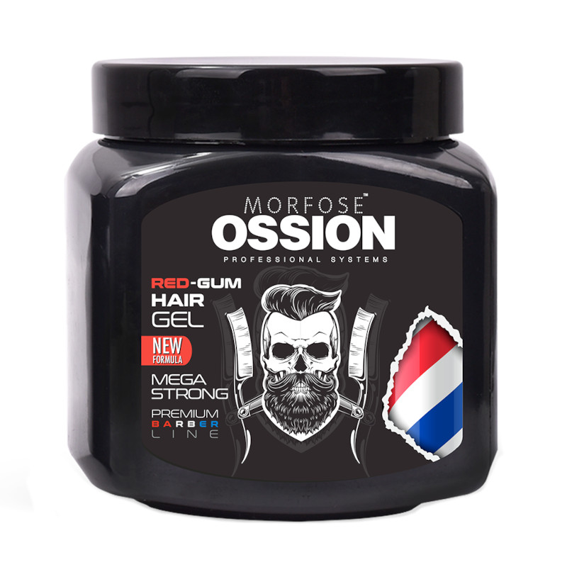 OSSION GEL FIJADOR CAPILAR 750ML