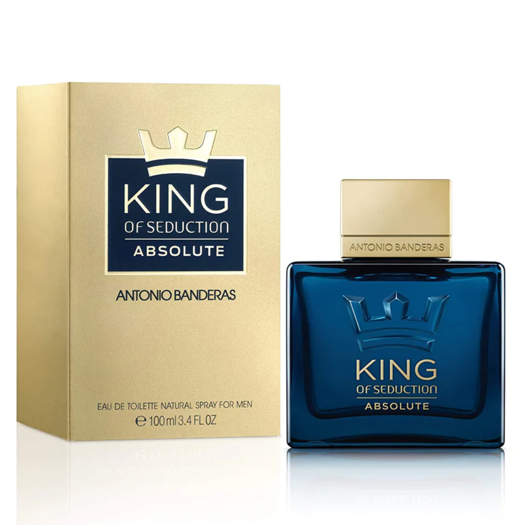 Perfume King of Seduction Absolute de Antonio Banderas 100ml