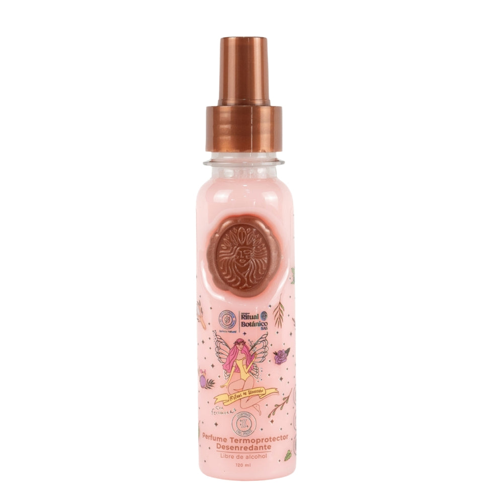 Perfume Termoprotector Rosa Origen Botánico 120 ml