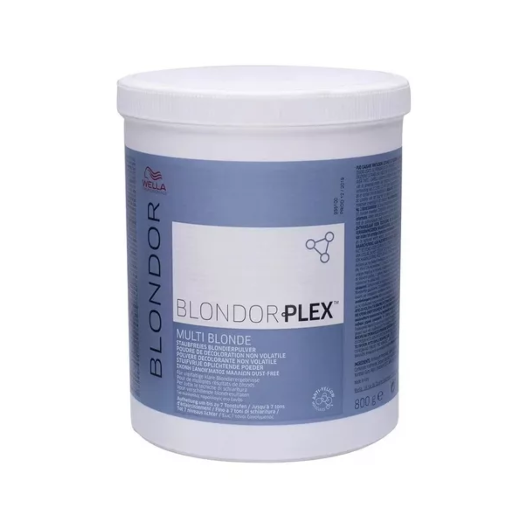 Polvo decolorante Blondor Plex 800g