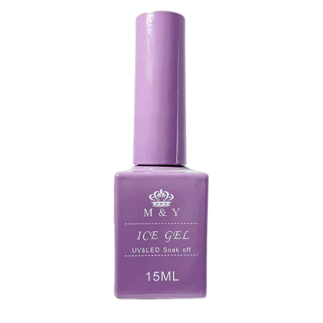 ESMALTE SEMIPERMANENTE ICE GEL M&Y 15ML