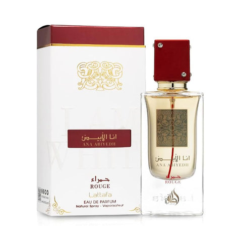 PERFUME LATTAFA  ANA ABIYEDH ROUGE UNISEX 60 ML