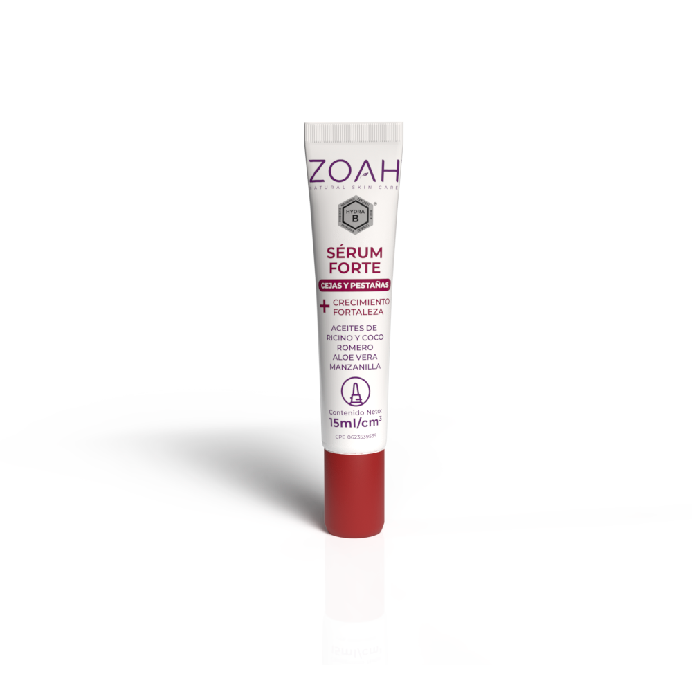 SERUM FORTE ZOAH CEJAS Y PESTAÑAS 15 ML