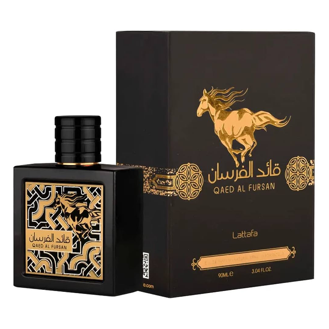 PERFUME LATTAFA QAED AL FURSAN FOR MEN 90 ML