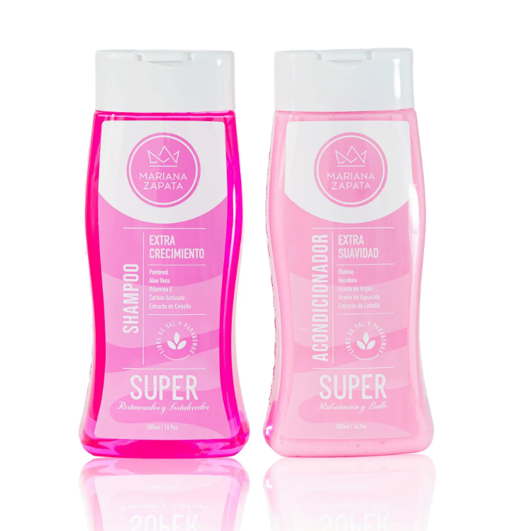 Kit Shampoo+Acondicionador Mariana Zapata