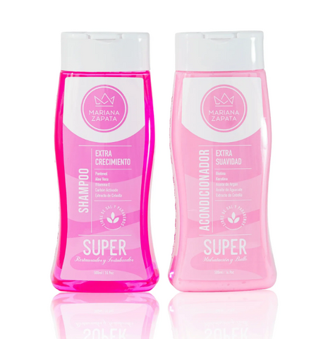 Kit Shampoo+Acondicionador Mariana Zapata