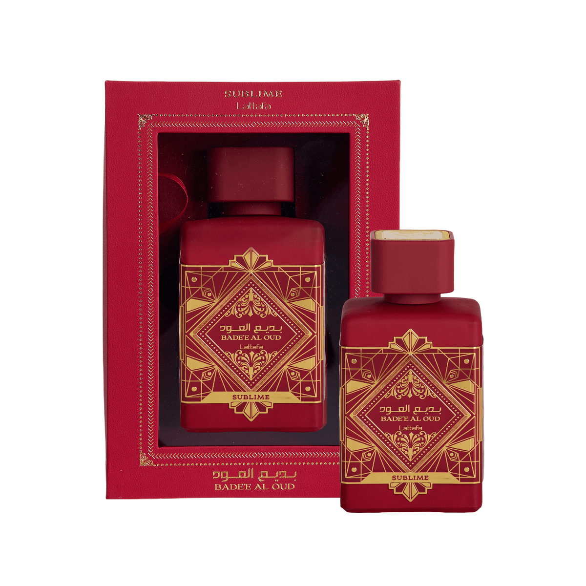 PERFUME LATTAFA BADEE AL  OUD SUBLIME UNISEX 100 ML