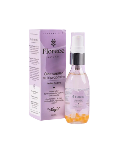 Florece Óleo Capilar Lirio Multipropósito