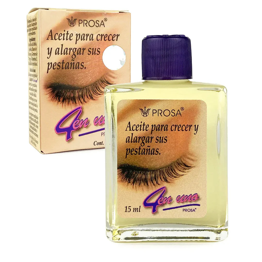 PROSA - Aceite para crecer y alargar tus pestañas