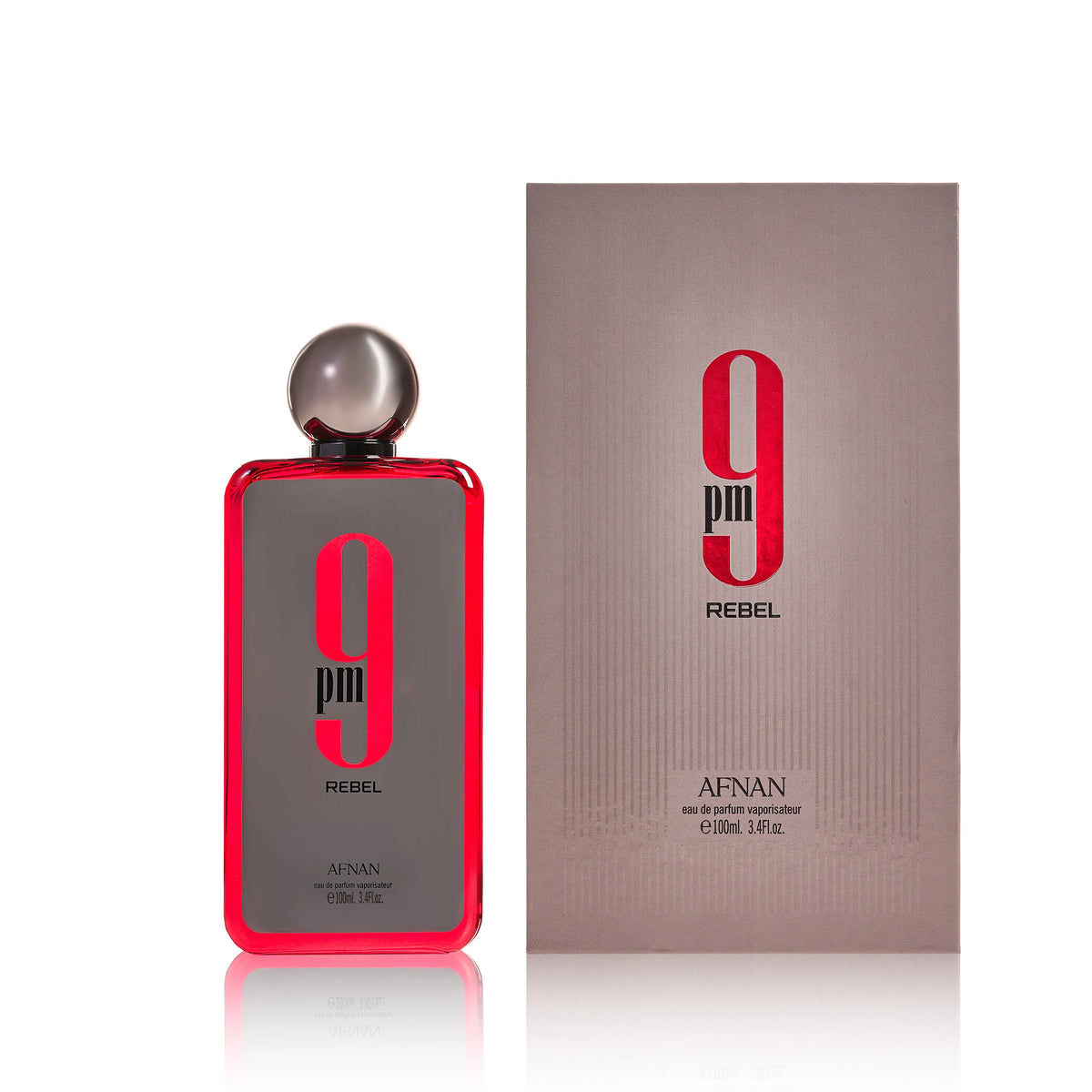 AFNAN 9 PM Rebel EDP Unisex