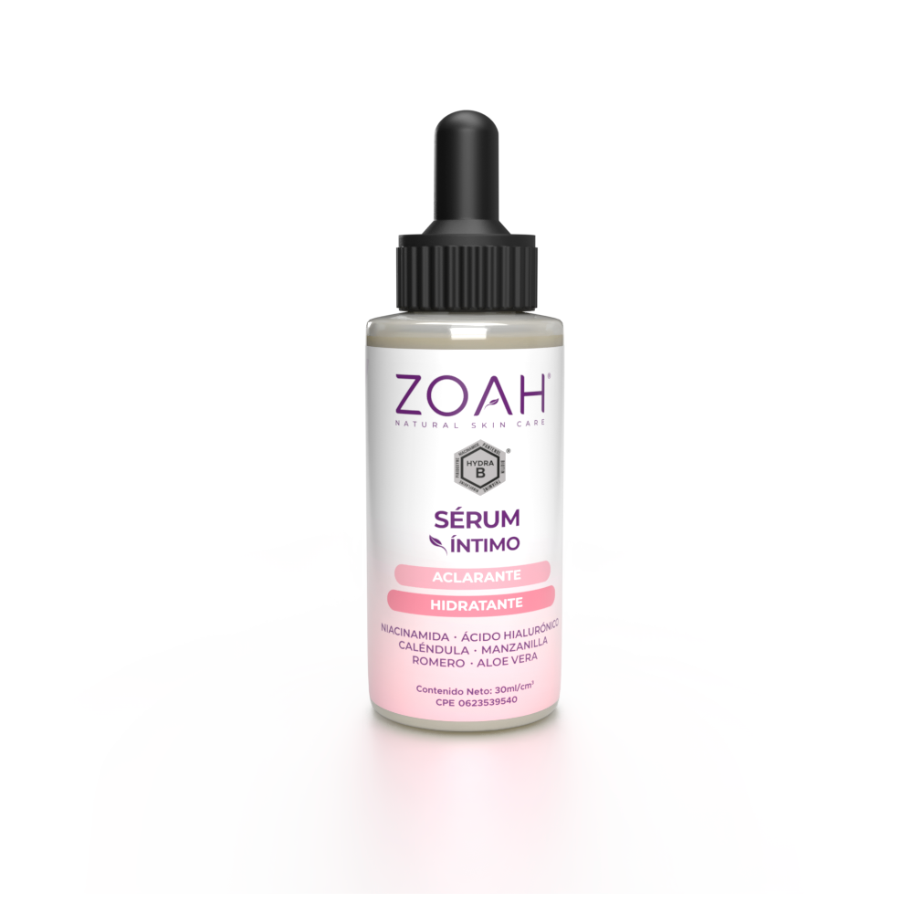 SERUM INTIMO ZOAH ACLARANTE 30 ML